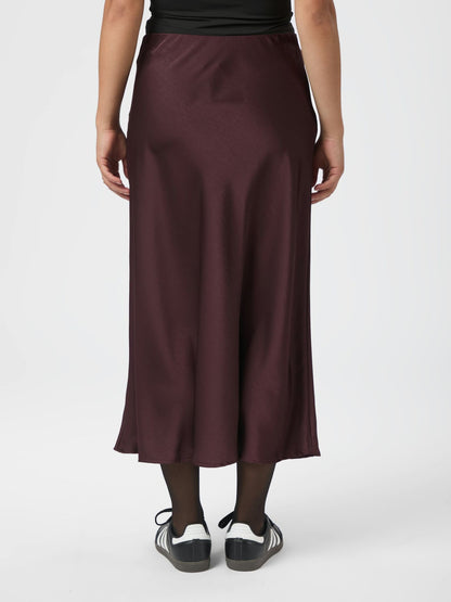Bovary Skirt Burgundy Neo Noir