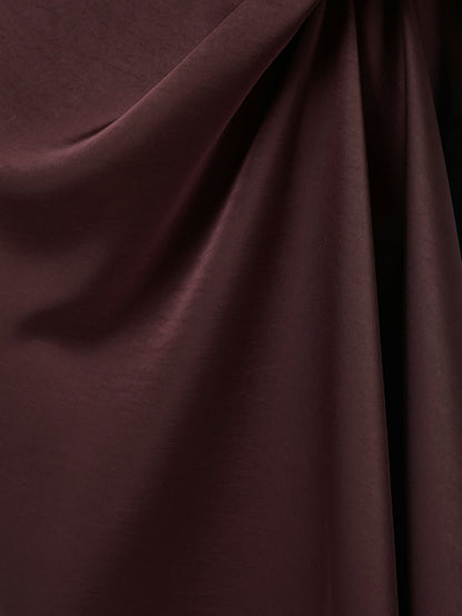 Bovary Skirt Burgundy Neo Noir