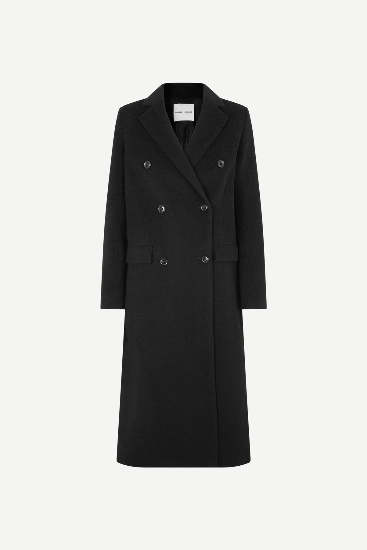 Falcon Coat 11104 Black Samsoe Samsoe