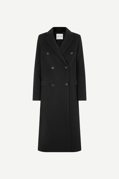 Falcon Coat 11104 Black Samsoe Samsoe