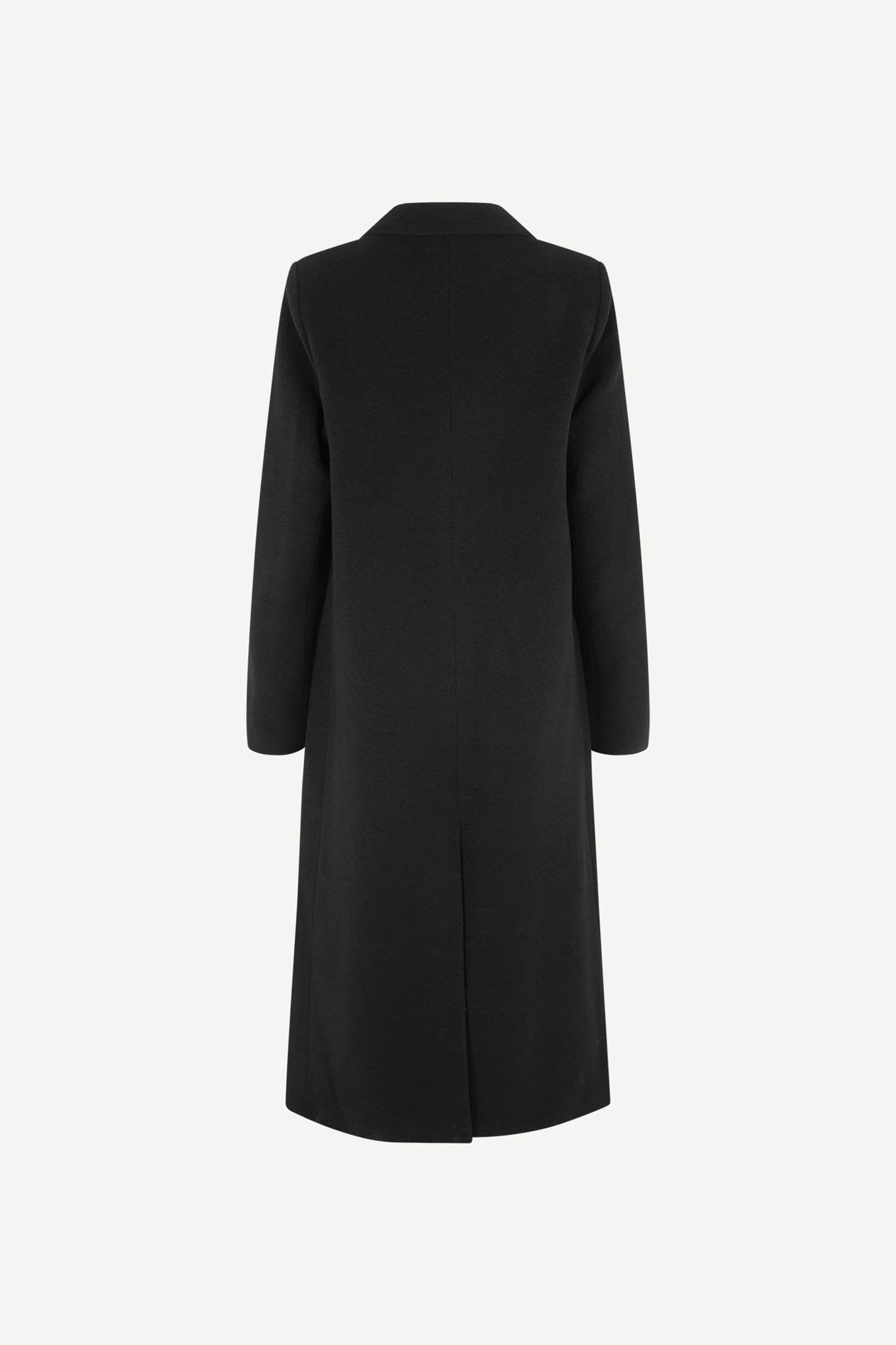 Falcon Coat 11104 Black Samsoe Samsoe