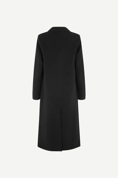Falcon Coat 11104 Black Samsoe Samsoe