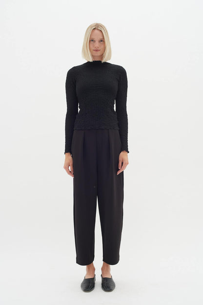 PannieIW Pant Black InWear