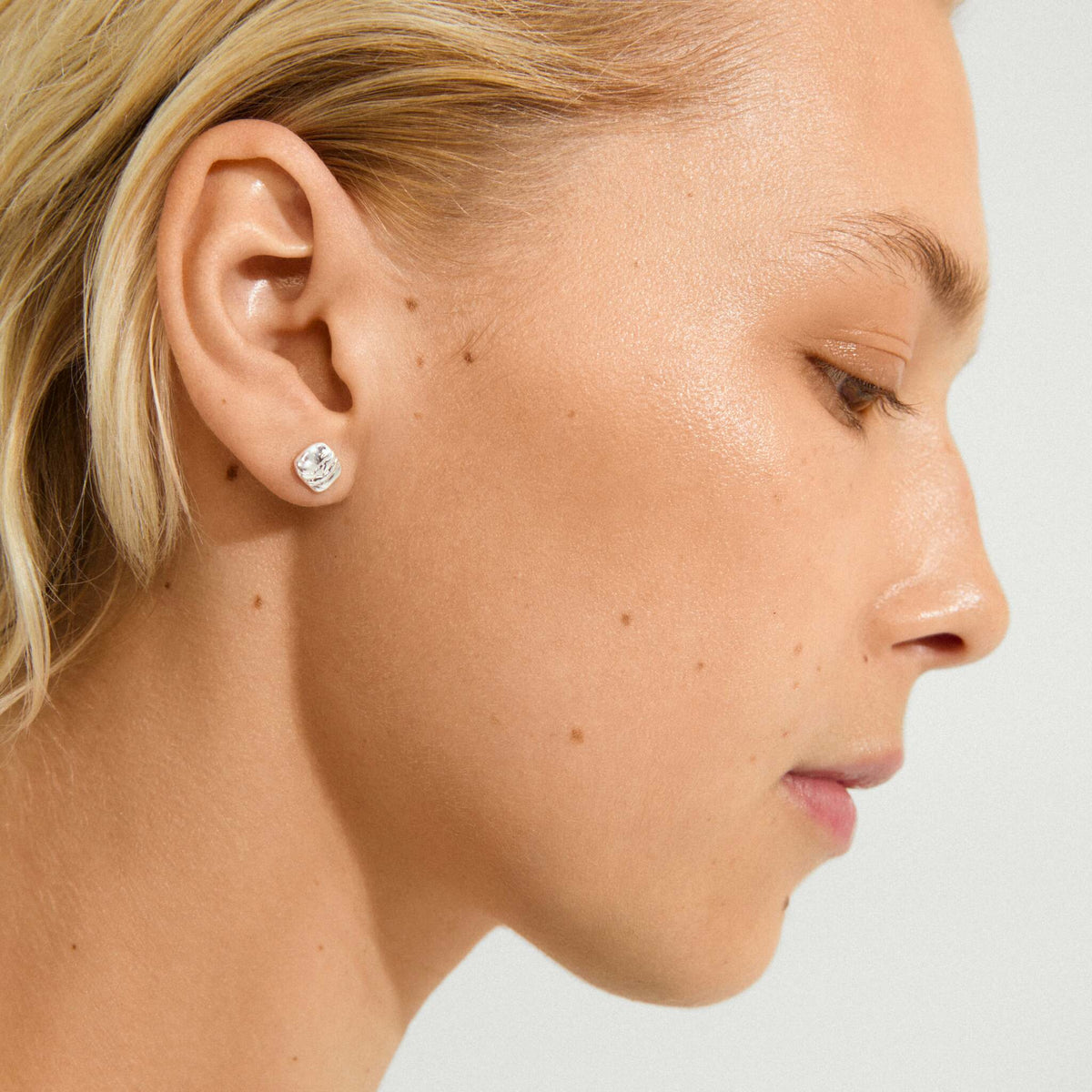 Sense Earrings Silver Pilgrim