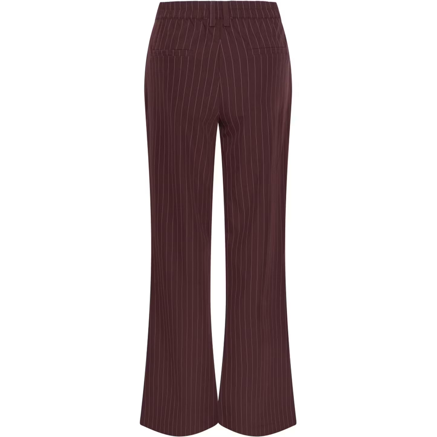 Roberta Pinstripe Pants Bordox Stripe Continue