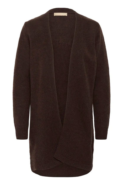 Asima Katrina Long Cardigan Coffee Bean Mel Culture