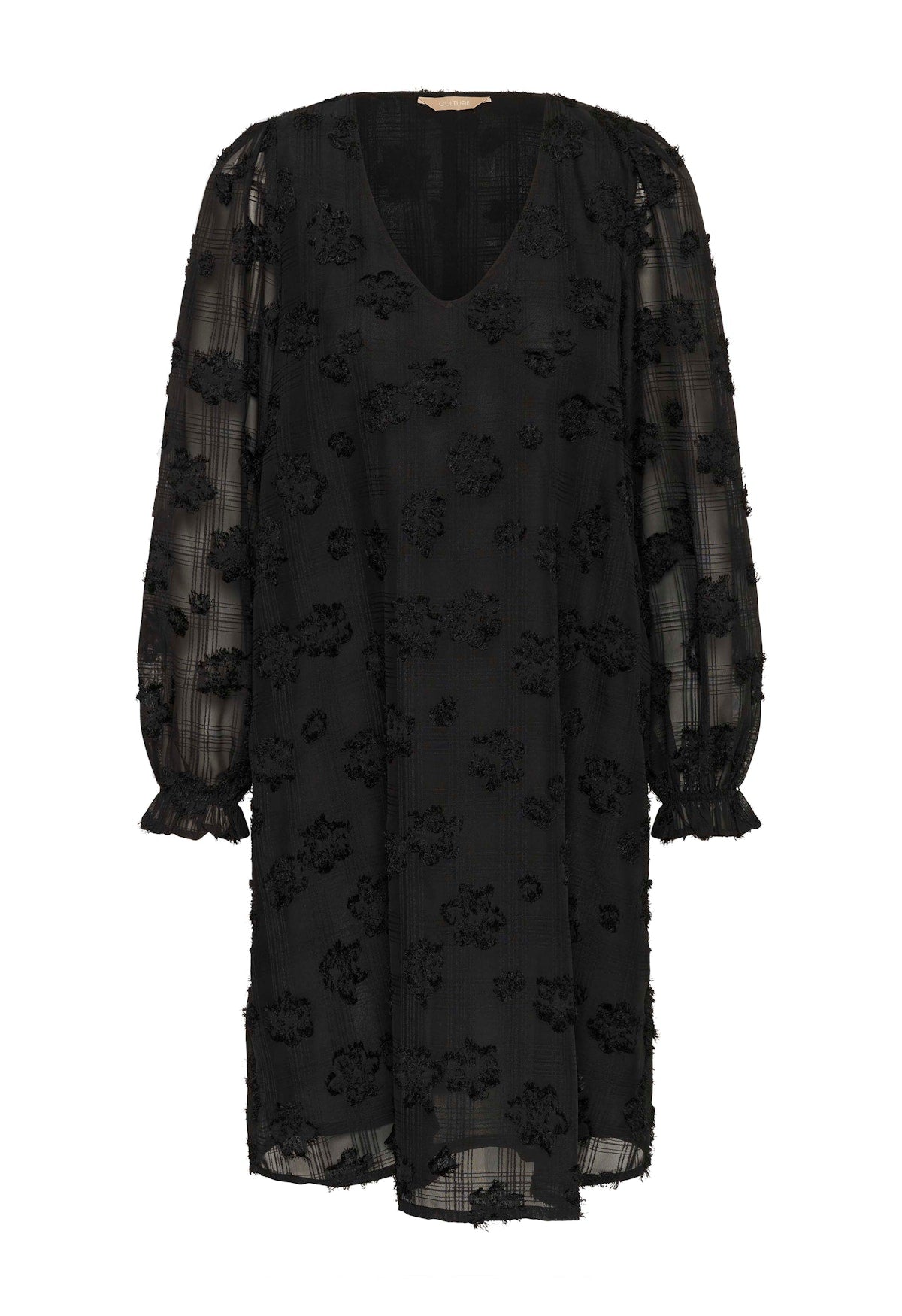 Beannie Dress Black Culture