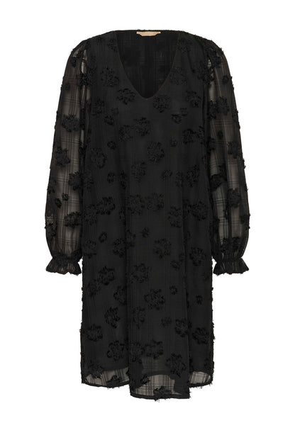 Beannie Dress Black Culture