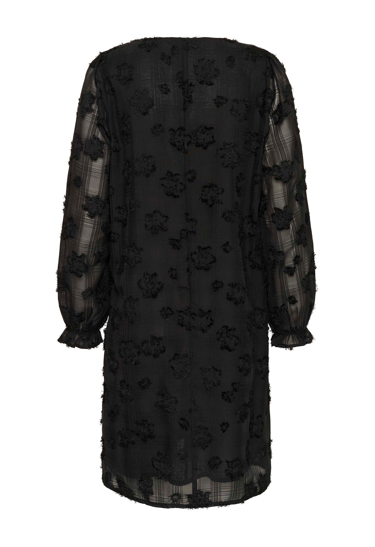 Beannie Dress Black Culture