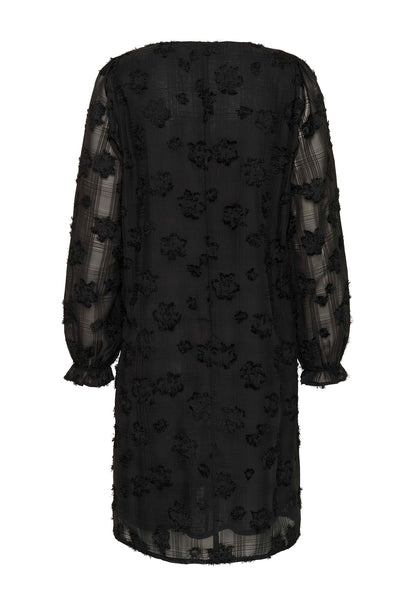 Beannie Dress Black Culture