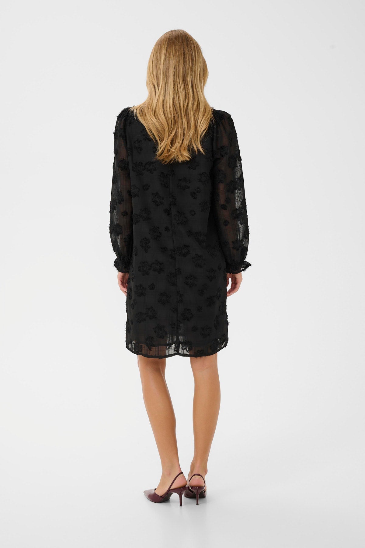 Beannie Dress Black Culture