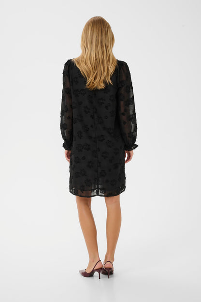 Beannie Dress Black Culture