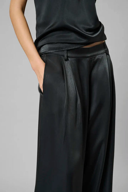 Estelle Wide Pant Asphalt My Essential Wardrobe