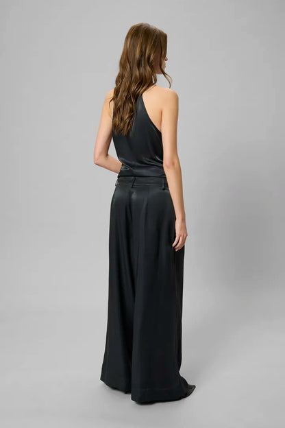 Estelle Wide Pant Asphalt My Essential Wardrobe