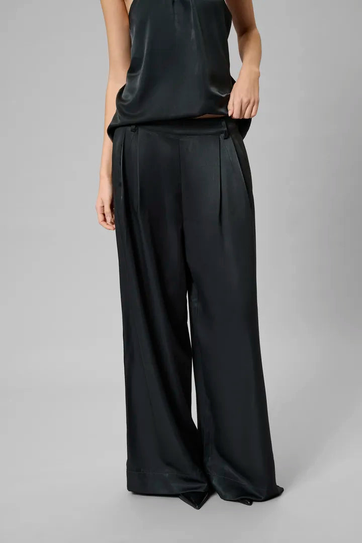 Estelle Wide Pant Asphalt My Essential Wardrobe