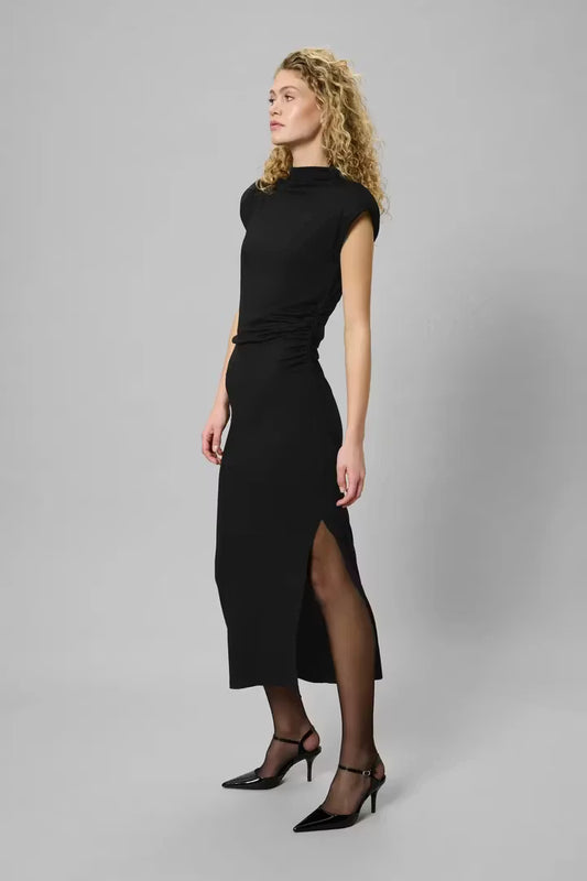 Giggo Long Dress Black My Essential Wardrobe