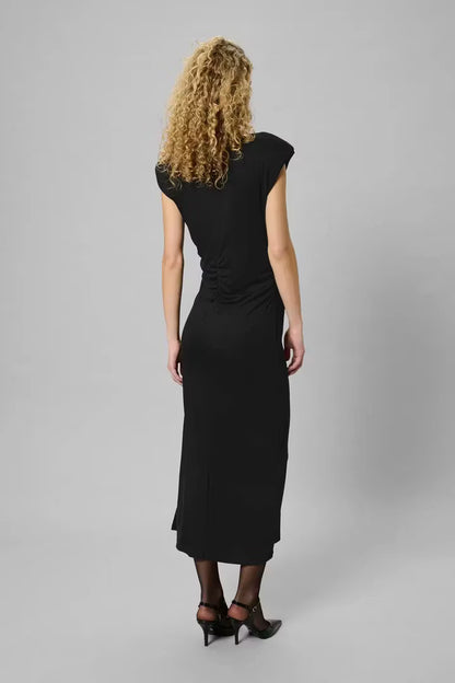 Giggo Long Dress Black My Essential Wardrobe