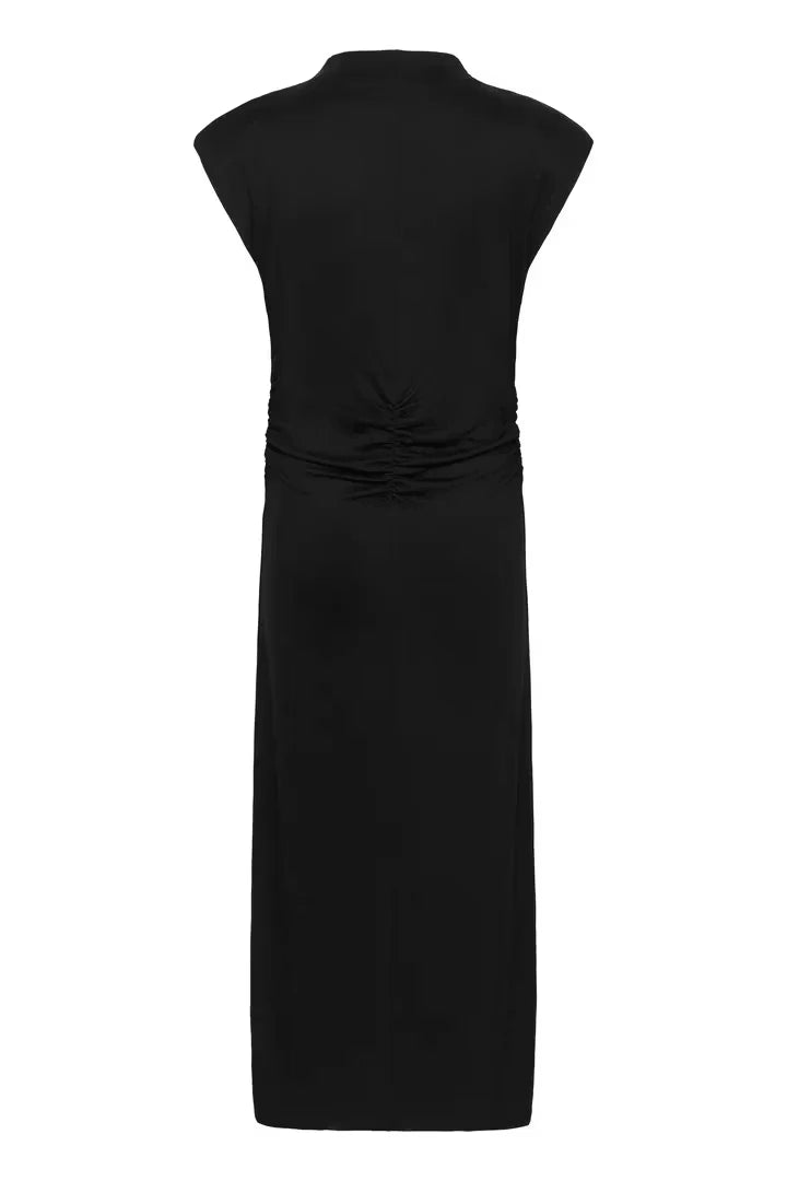 Giggo Long Dress Black My Essential Wardrobe