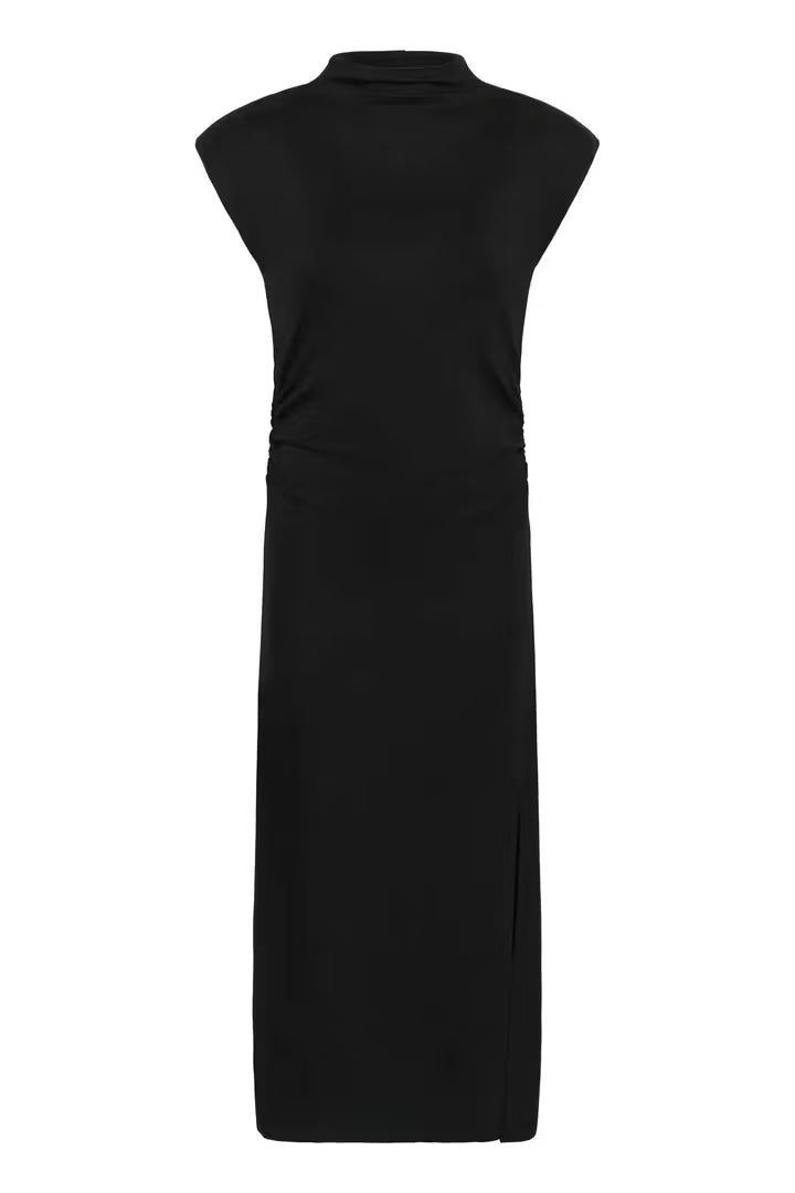Giggo Long Dress Black My Essential Wardrobe