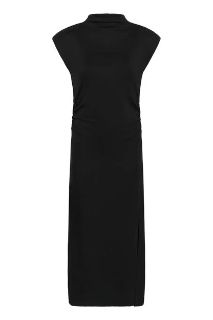 Giggo Long Dress Black My Essential Wardrobe