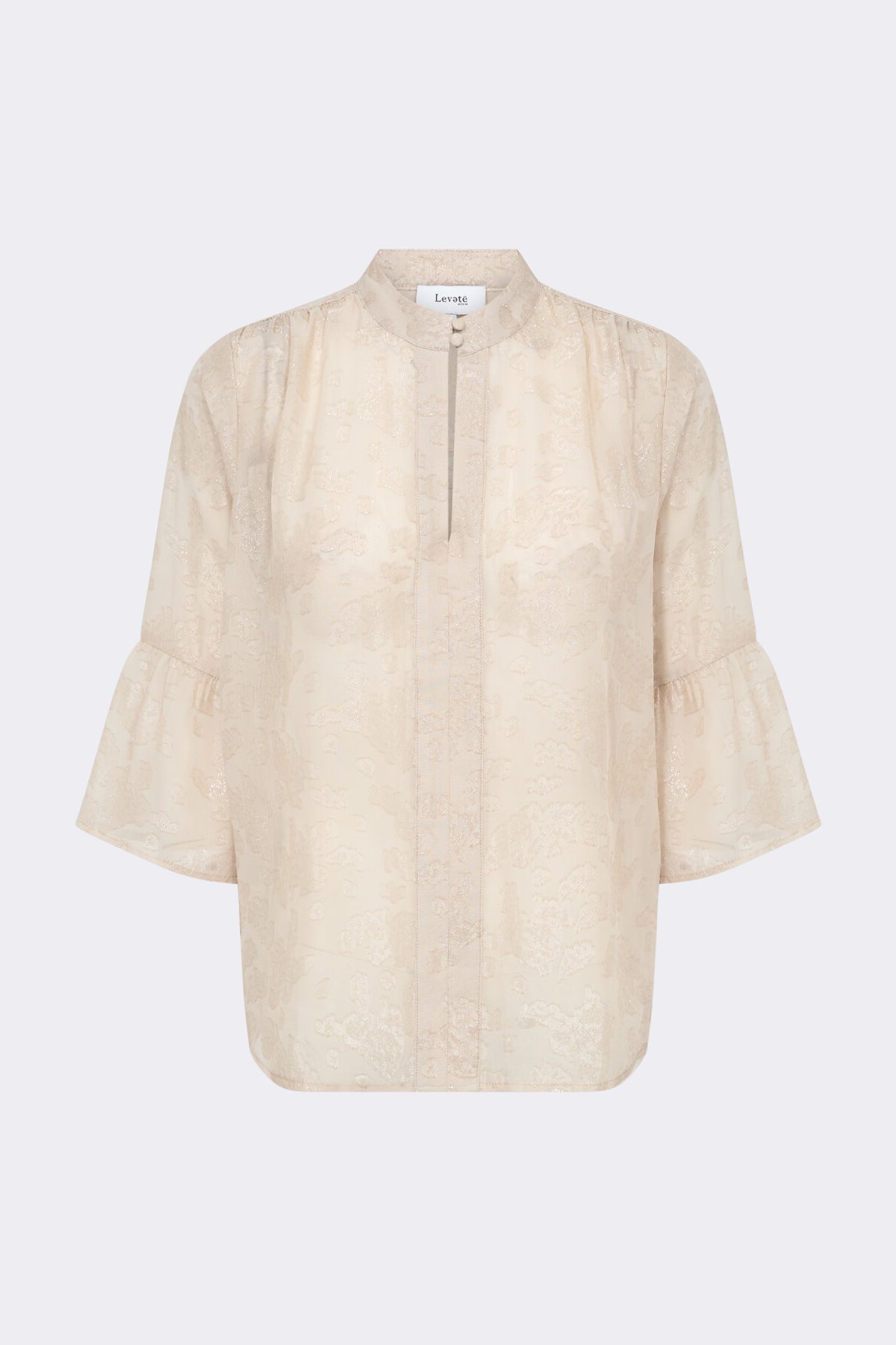LR-Orion 2 Blouse Light Taupe Levete Room