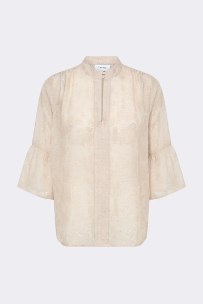 LR-Orion 2 Blouse Light Taupe Levete Room