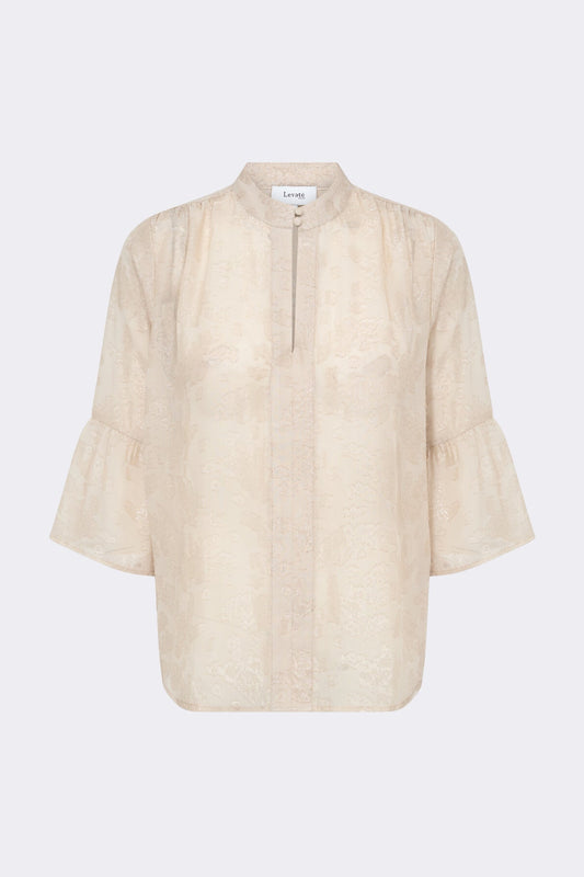 LR-Orion 2 Blouse Light Taupe Levete Room