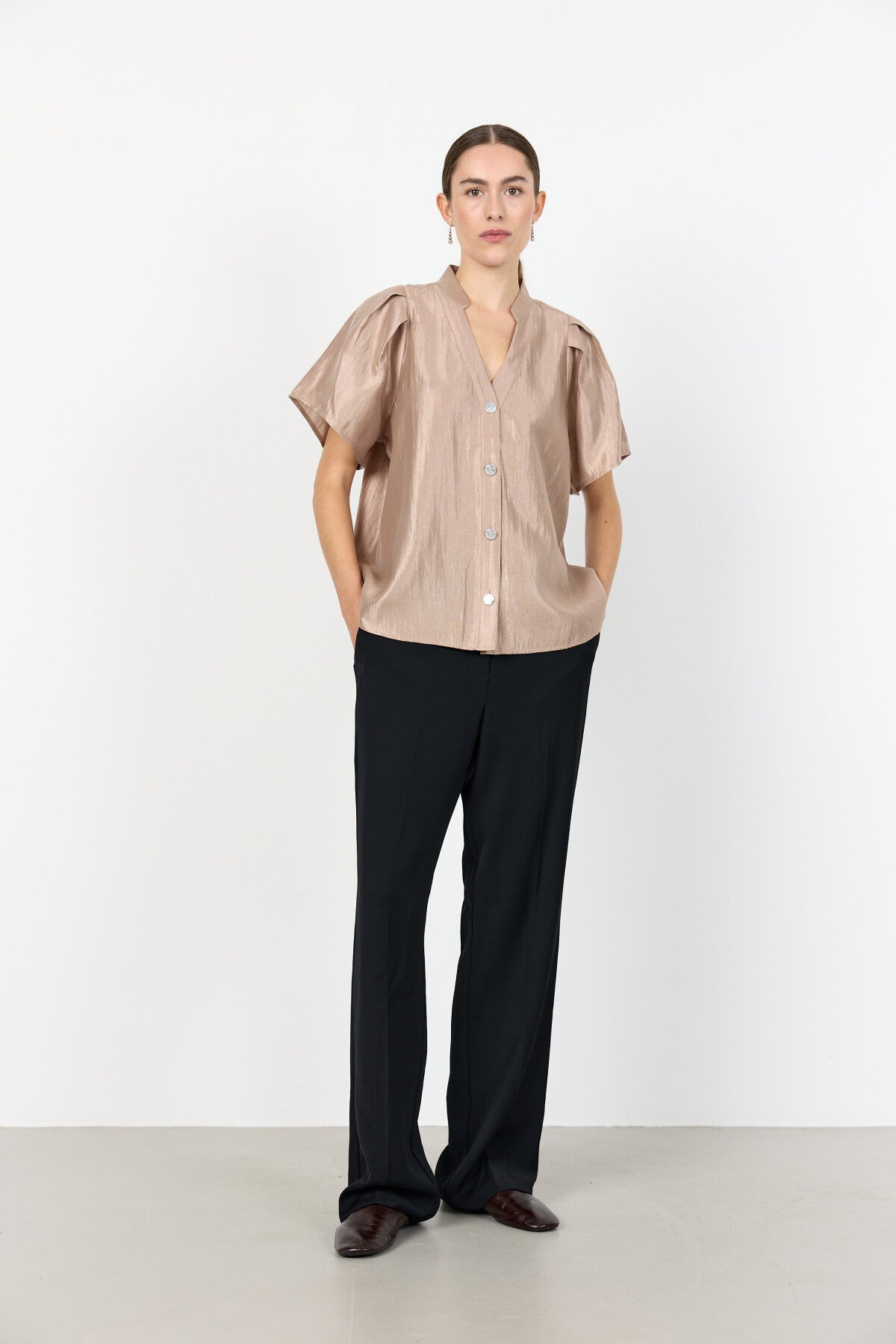 LR-Omira 1 Pants Black Levete Room