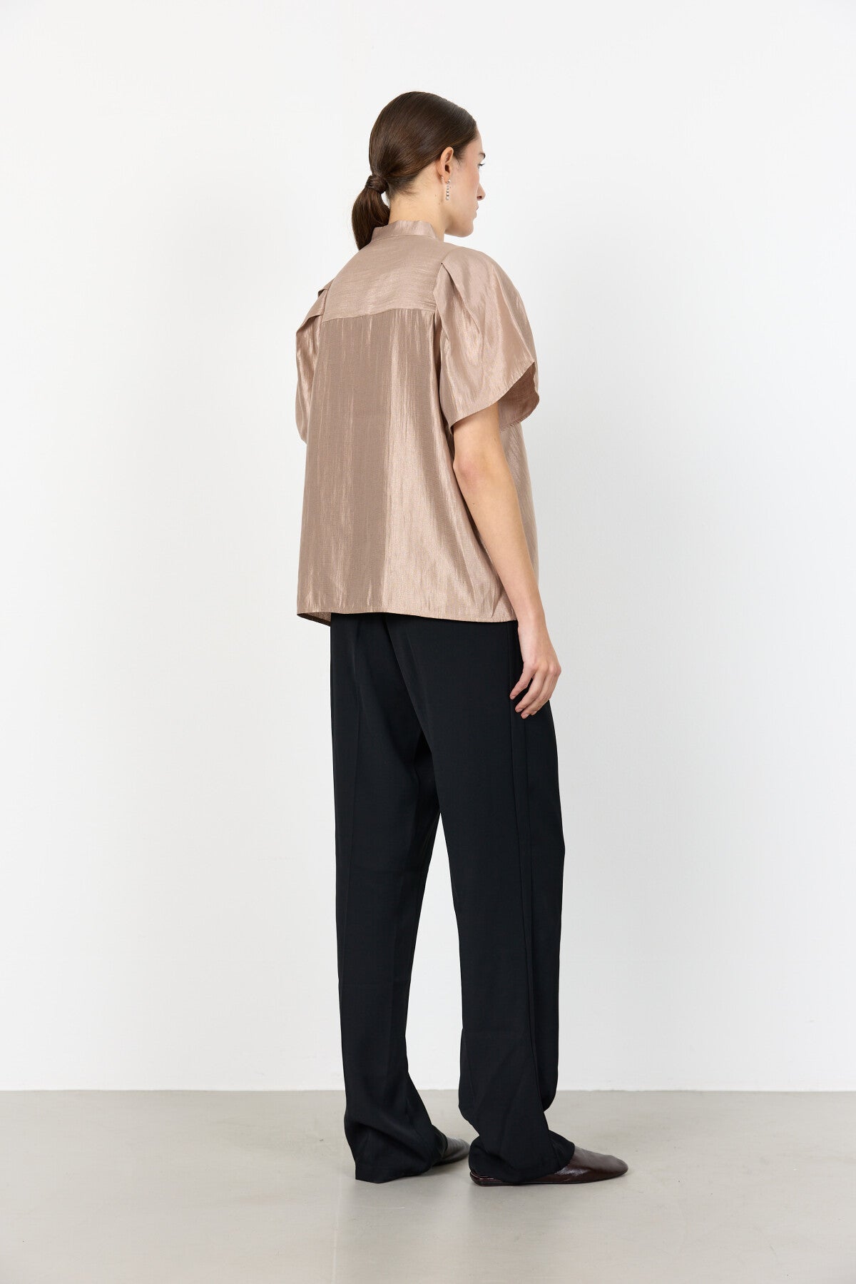 LR-Omira 1 Pants Black Levete Room