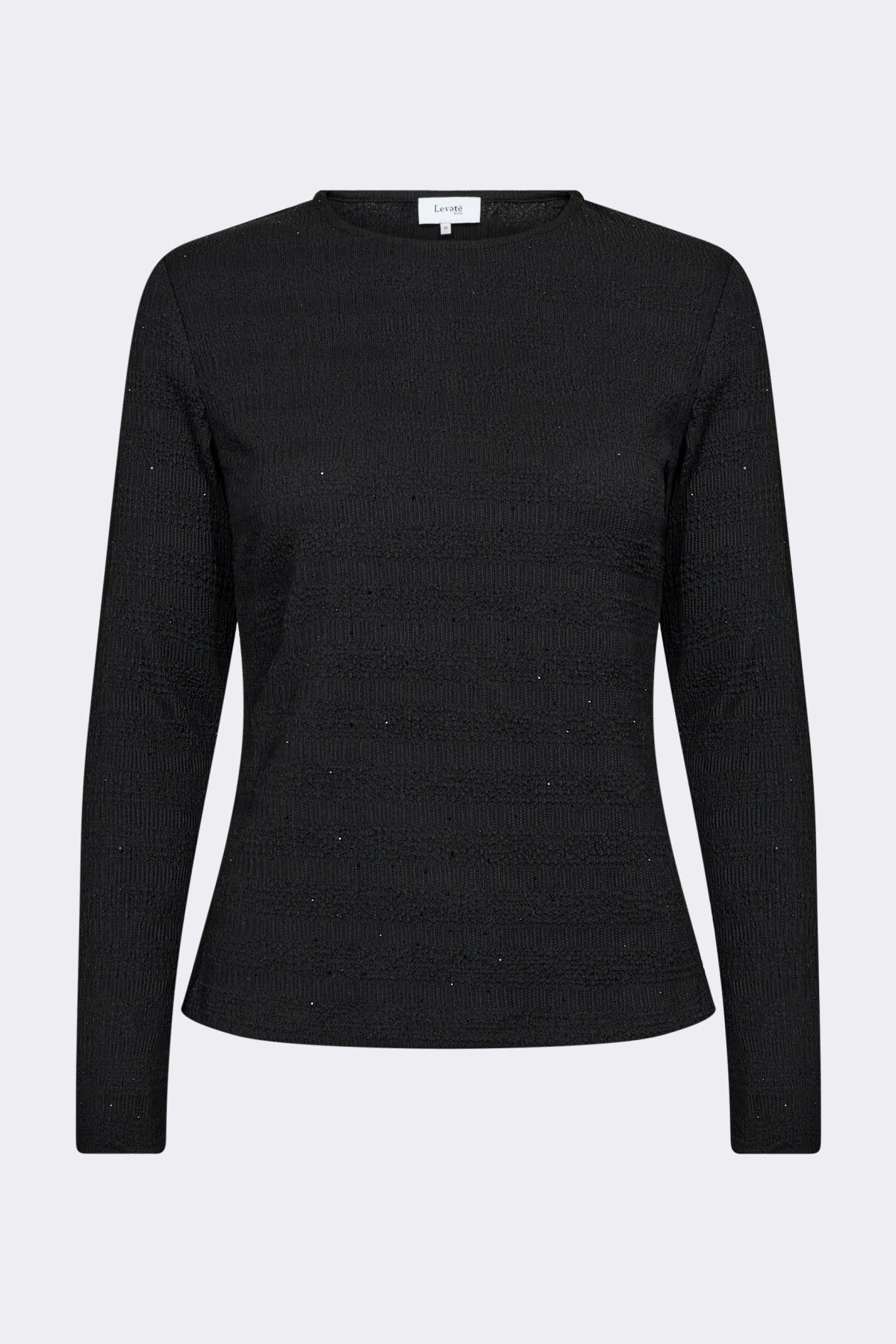 LR-Otana 1 T-shirt Black Levete Room
