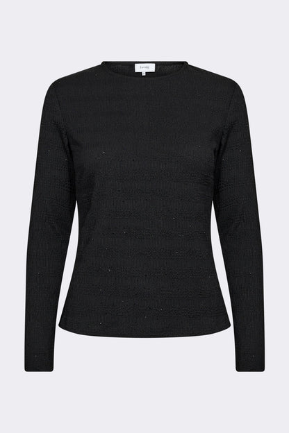 LR-Otana 1 T-shirt Black Levete Room