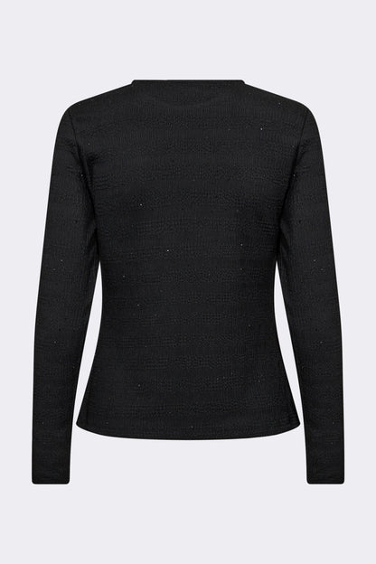 LR-Otana 1 T-shirt Black Levete Room