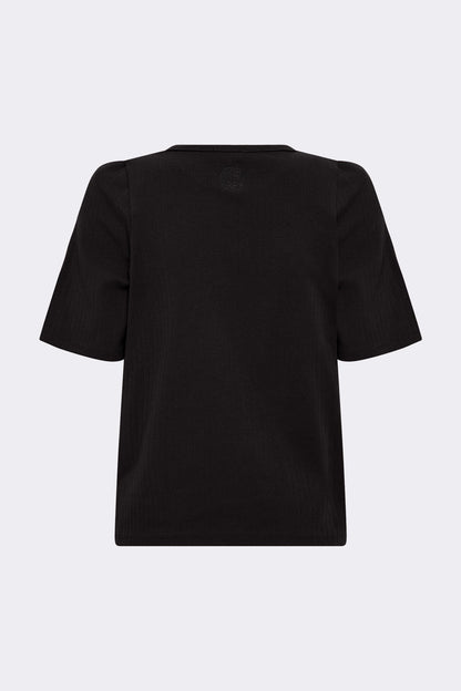 LR-Neddie 3 T-shirt Black Levete Room