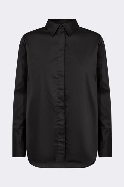 LR-Isla Solid 7 Black Levete Room