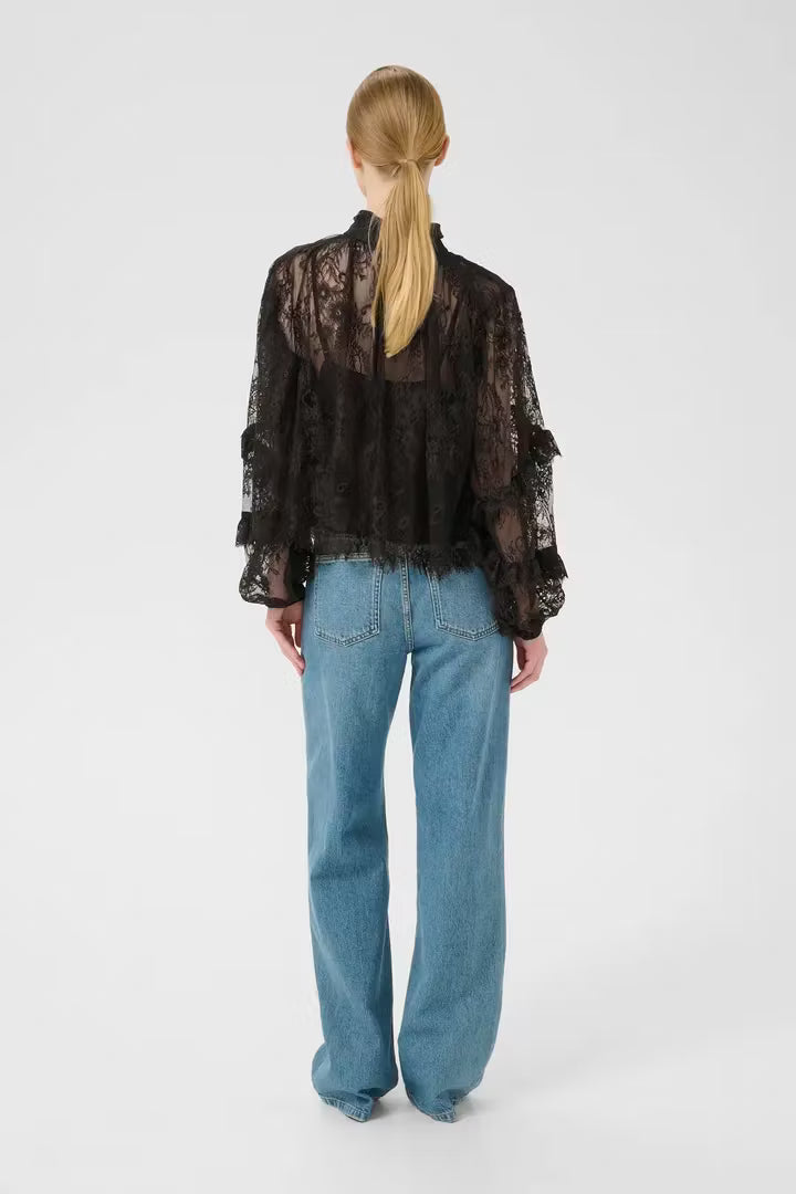 Lami Blouse Ganache Gestuz