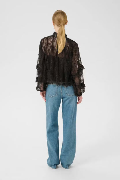 Lami Blouse Ganache Gestuz