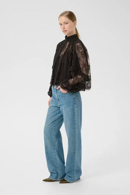 Lami Blouse Ganache Gestuz
