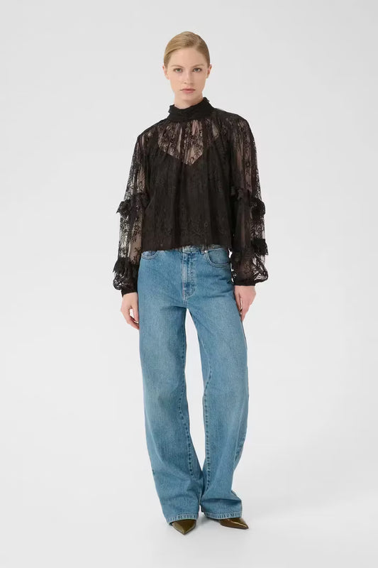 Lami Blouse Ganache Gestuz