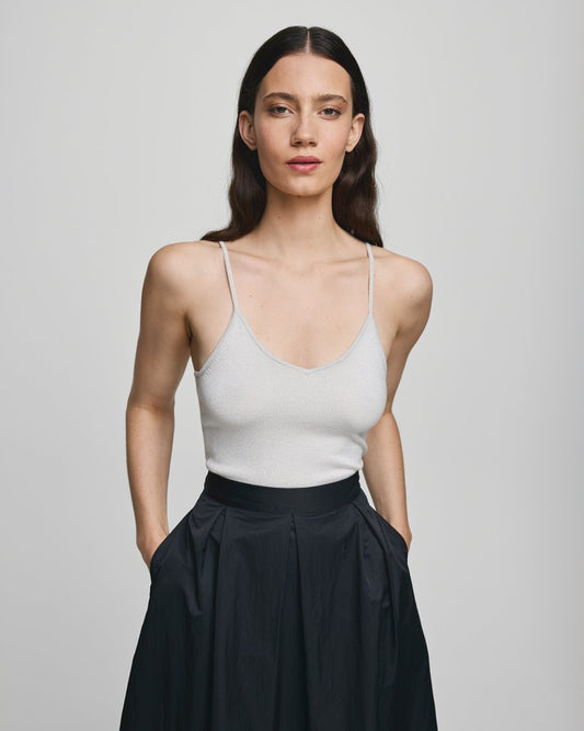 Eurasia Strap Top Grey/Silver MSCH