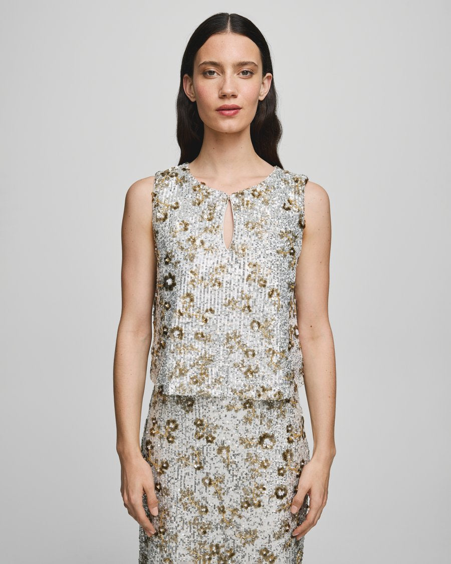 Magnolia SL Top Silver/T Coco MSCH