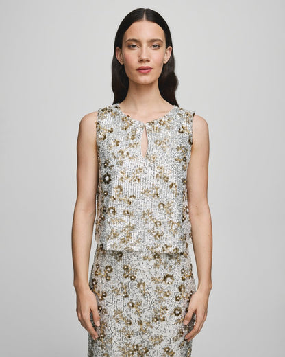 Magnolia SL Top Silver/T Coco MSCH