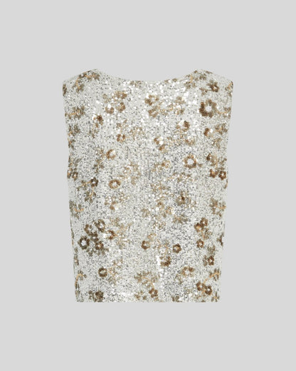 Magnolia SL Top Silver/T Coco MSCH