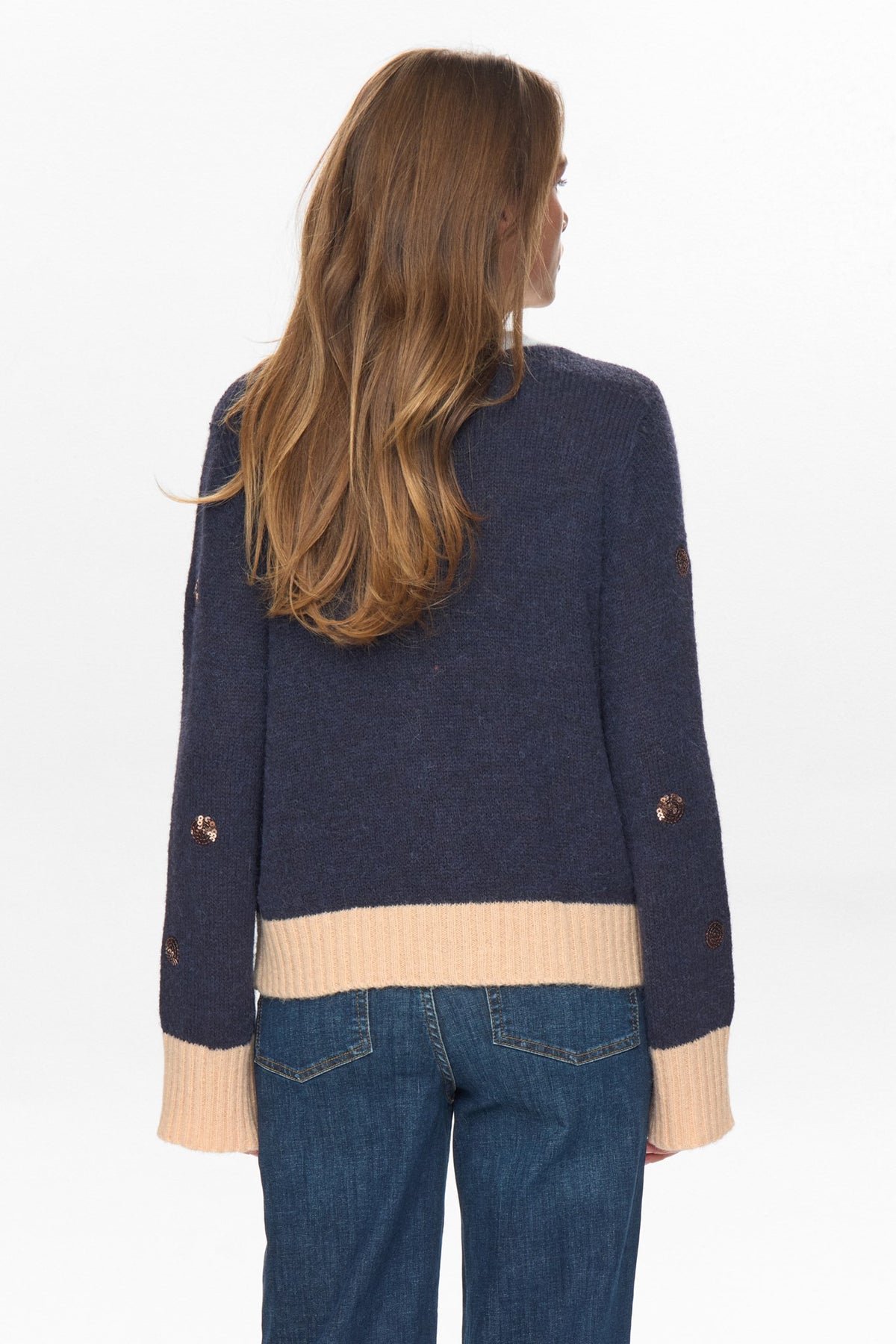Atmy Cardigan Dark Sapphire Nümph