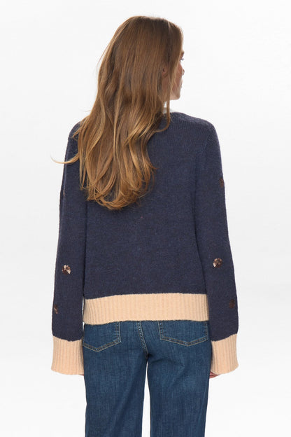 Atmy Cardigan Dark Sapphire Nümph