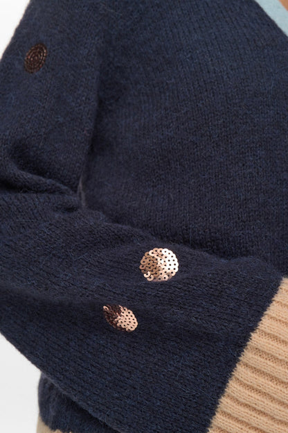 Atmy Cardigan Dark Sapphire Nümph