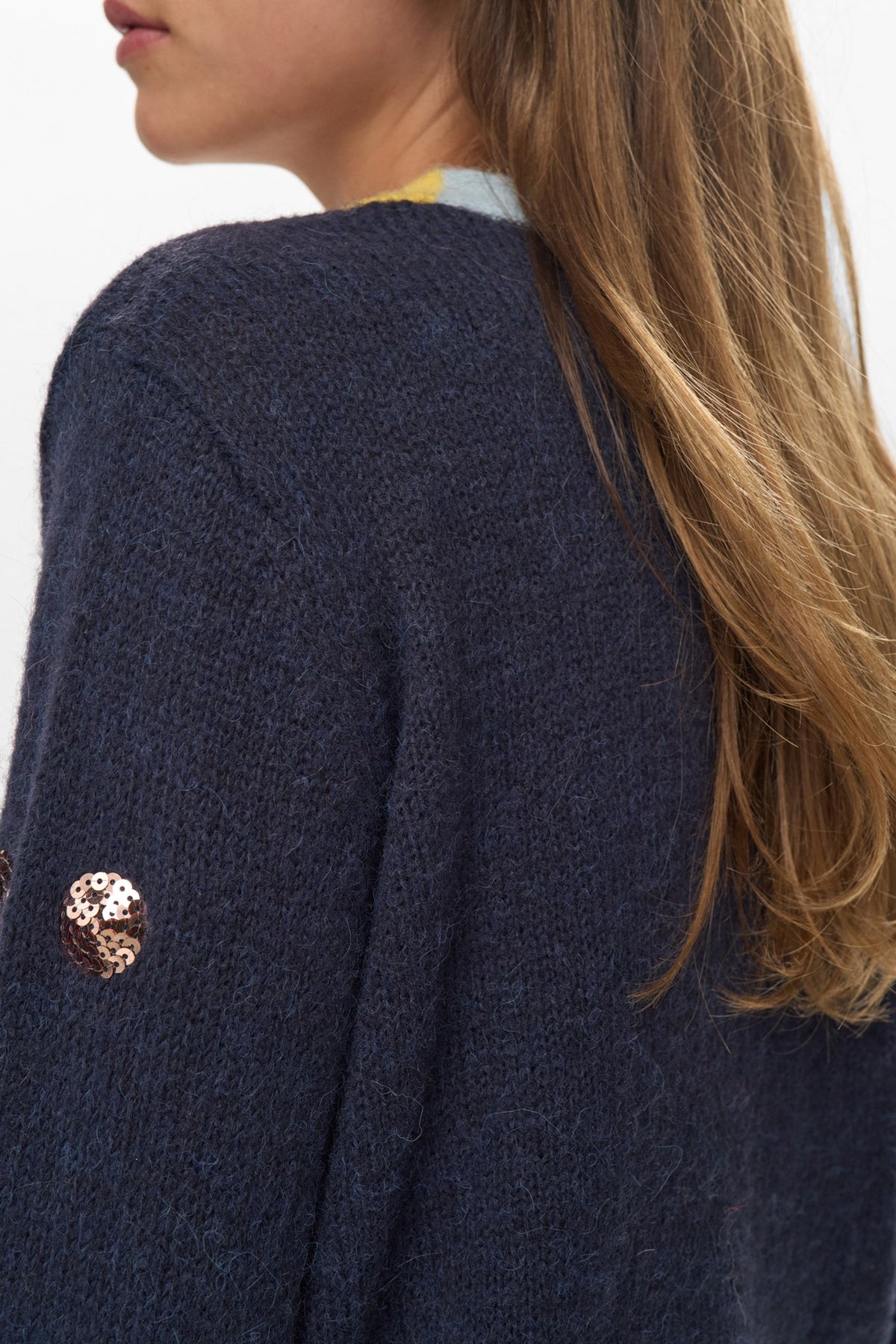 Atmy Cardigan Dark Sapphire Nümph
