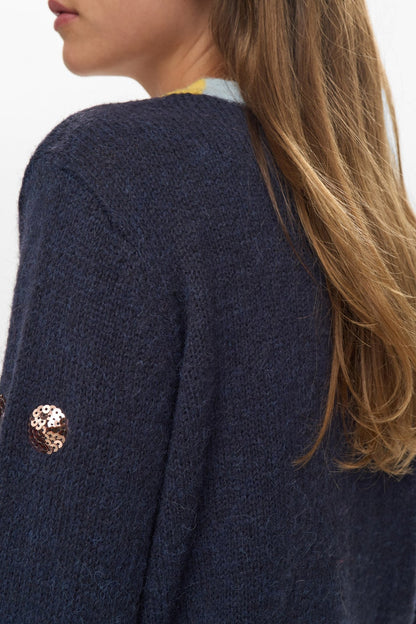 Atmy Cardigan Dark Sapphire Nümph