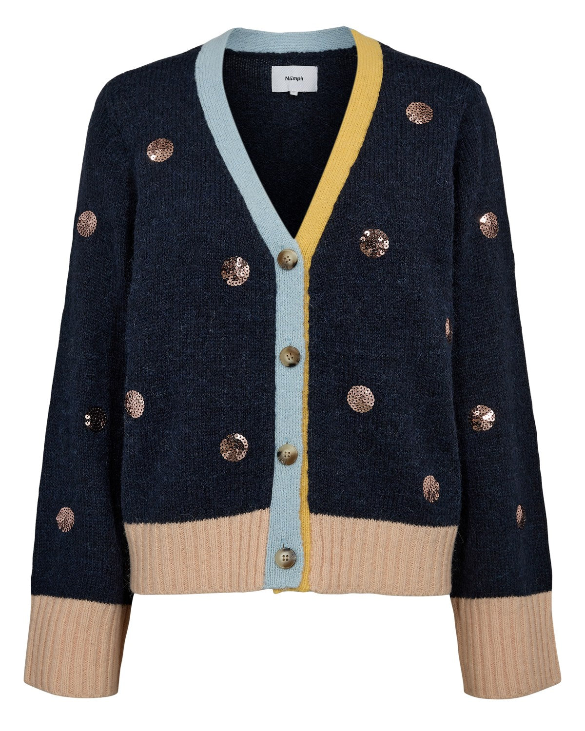 Atmy Cardigan Dark Sapphire Nümph