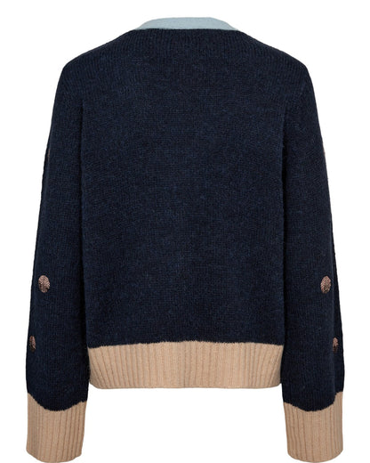 Atmy Cardigan Dark Sapphire Nümph