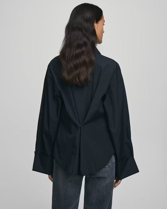 Natalia Zenika Shirt Black MSCH